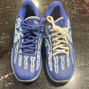 Nike Kids Shoes in Blue and White